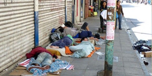 Niños de la calle.