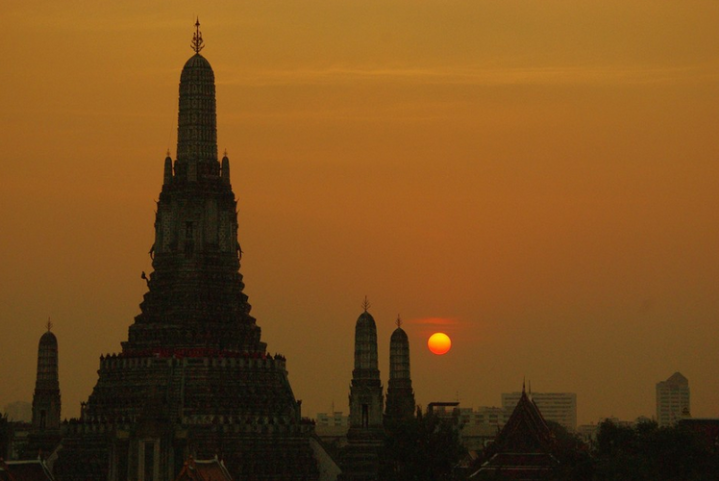 Los dos mundos de Tailandia