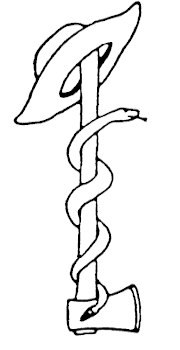 PROJIMO axe and snake logo