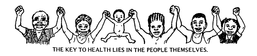 ‘THE KEY TO HEALTH LIES IN THE PEOPLE THEMSELVES.’