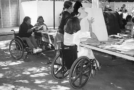 They took the necessary measurements and built the seat of plywood, with padded wedges of laminated cardboard.