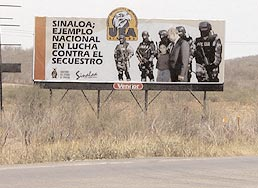 "Eye for an eye." The state of Sinaloa declares war on kidnappers.