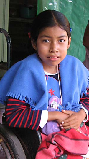 Magali, now 10 years old, is in the 4th grade in primary school. When she was younger she very much wanted to go to school— but there were big obstacles.
