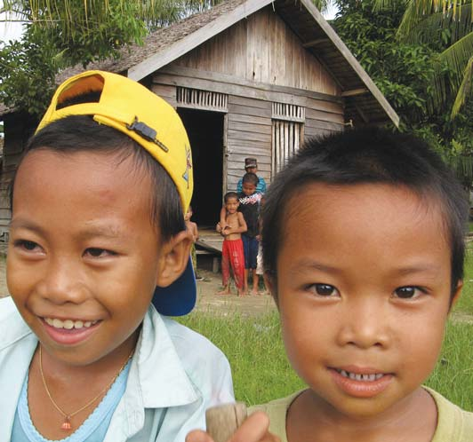 The future health of children in the rainforests of Borneo—and on the planet as a whole—depends on our collectively learning to live in harmonious balance with nature, and with each other. Everything is connected.