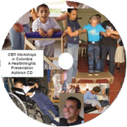 Workshops For and With Disabled Children in Colombia