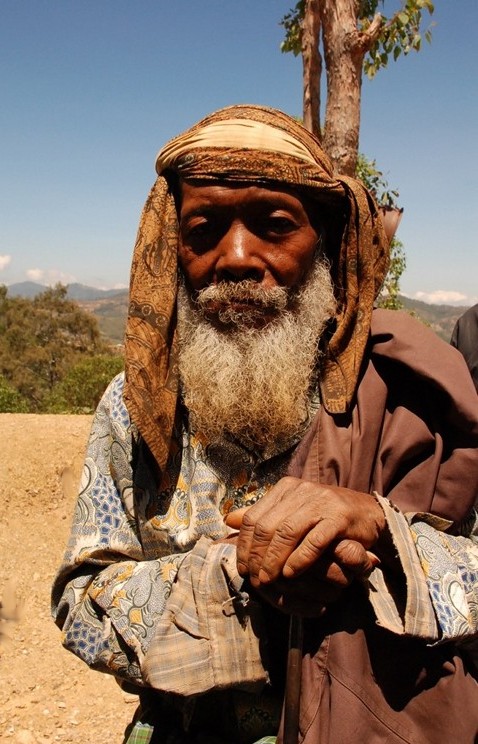 A village patriarch.