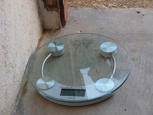An example of Inappropriate Technology: To increase the supply of scales for growth monitoring, a foreign NGO donated expensive glass floor scales which use a battery unavailable in Timor!