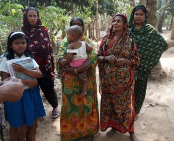 Traditional birth attendants.