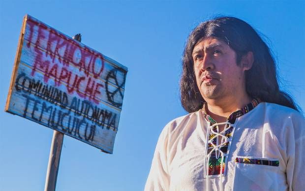 Mapuches are now demanding their original land rights.