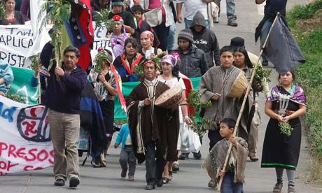 Urban mobilization and organized protest.