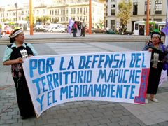 For the defense of the Mapuche Territory and for Natural Environment.