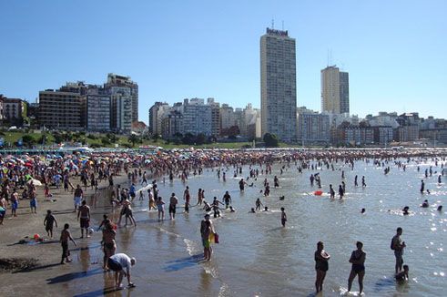 Mar de Plata, where the Congress was held—a huge beachside city, with over 800 hotels—is devoted almost exclusively to tourism. Thank heavens that we were there in the off-season!