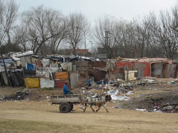 Argentina, like Chile is a land with huge economic disparity 